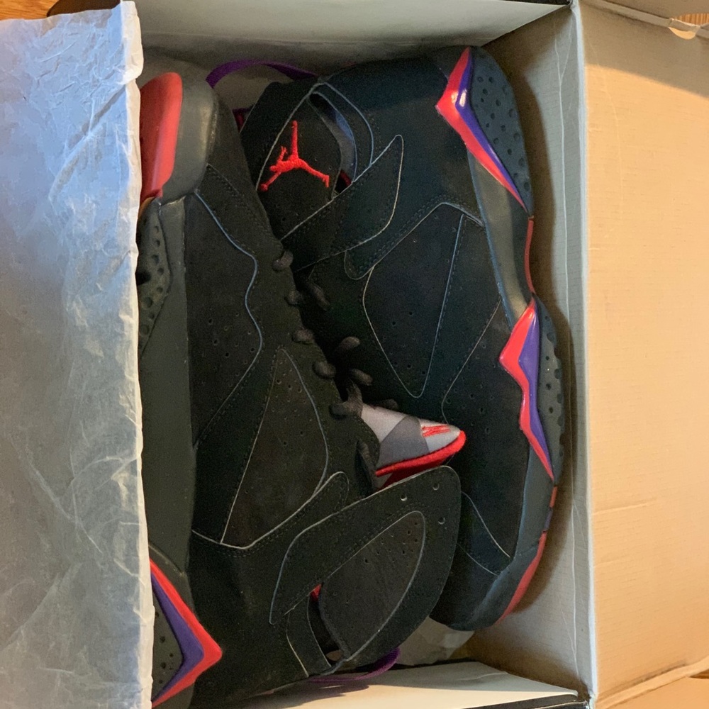 Air Jordan Retro 7 Raptors 2002